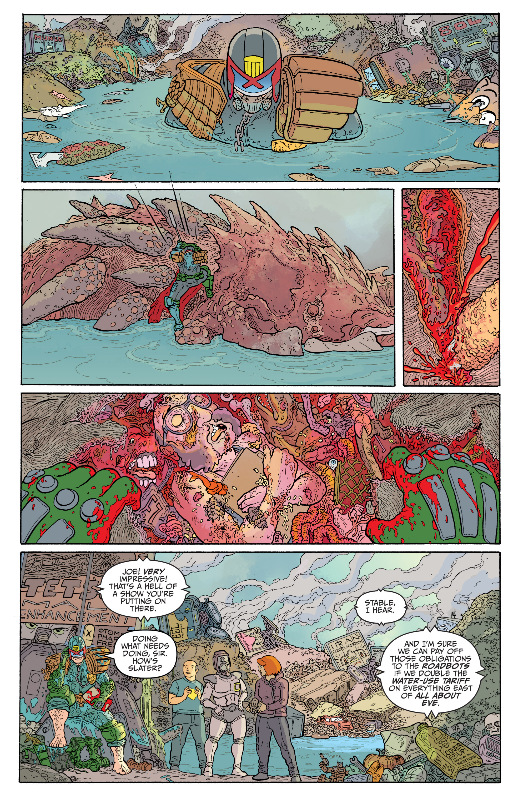 Read online Judge Dredd: Mega-City Two comic -  Issue #3 - 22