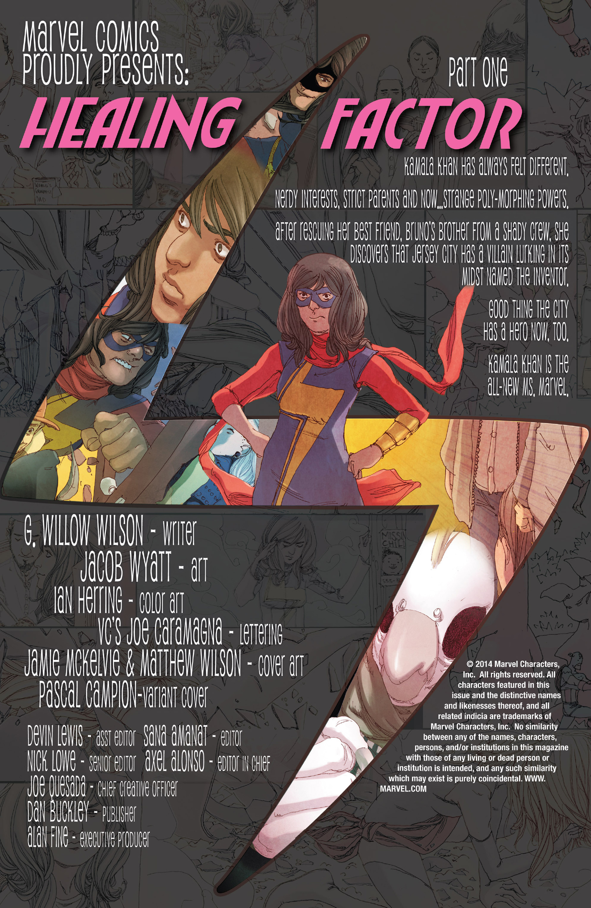 Read online Ms. Marvel (2014) comic -  Issue #6 - 2