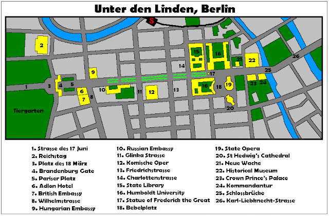 Unter den Linden, Berlim