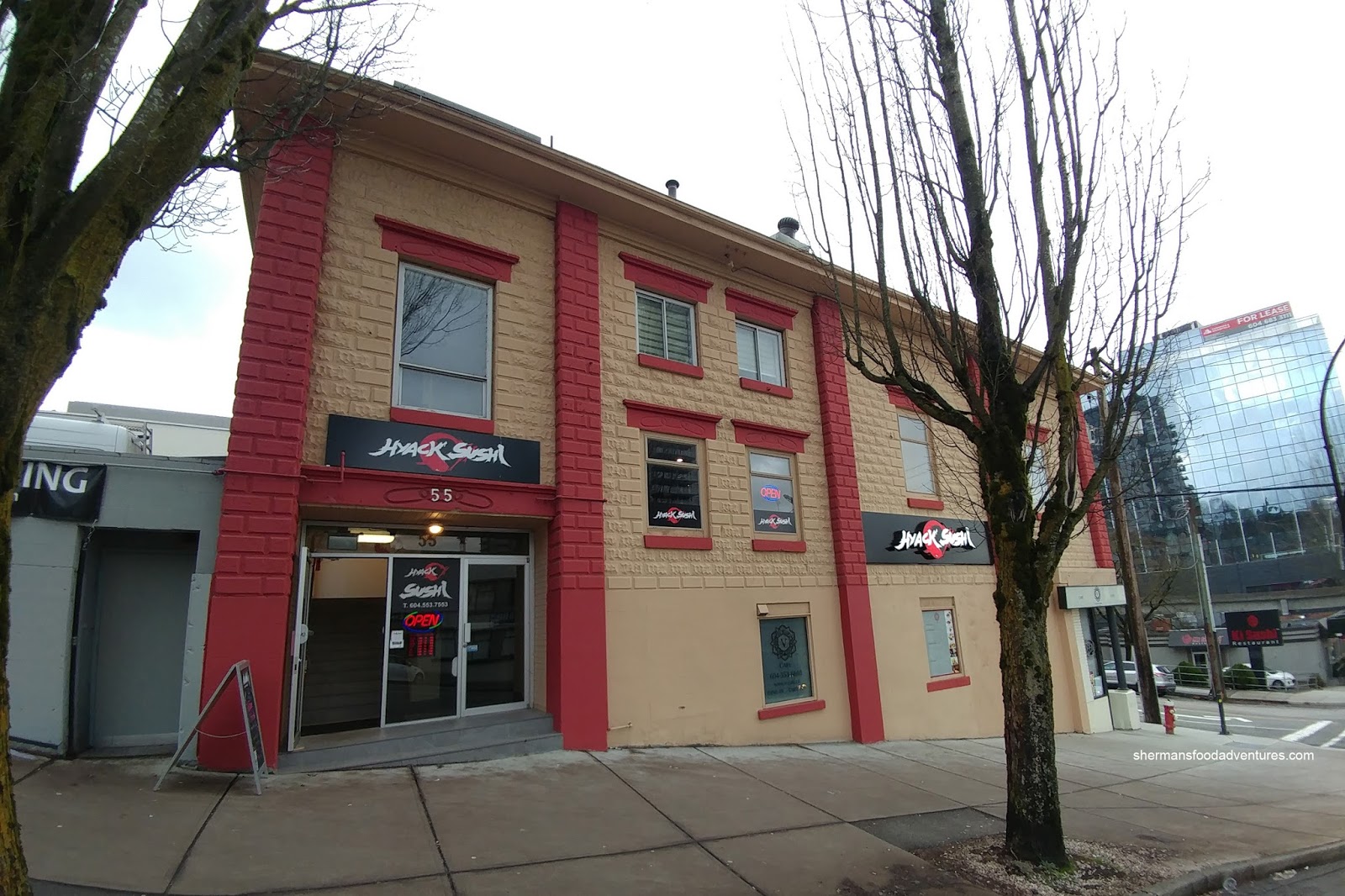 Sherman's Food Adventures: Hyack Sushi