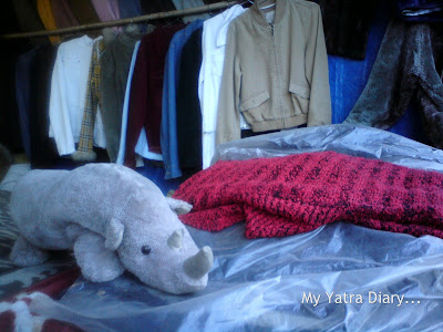Woolen sweaters in Badrinath, Uttarakhand