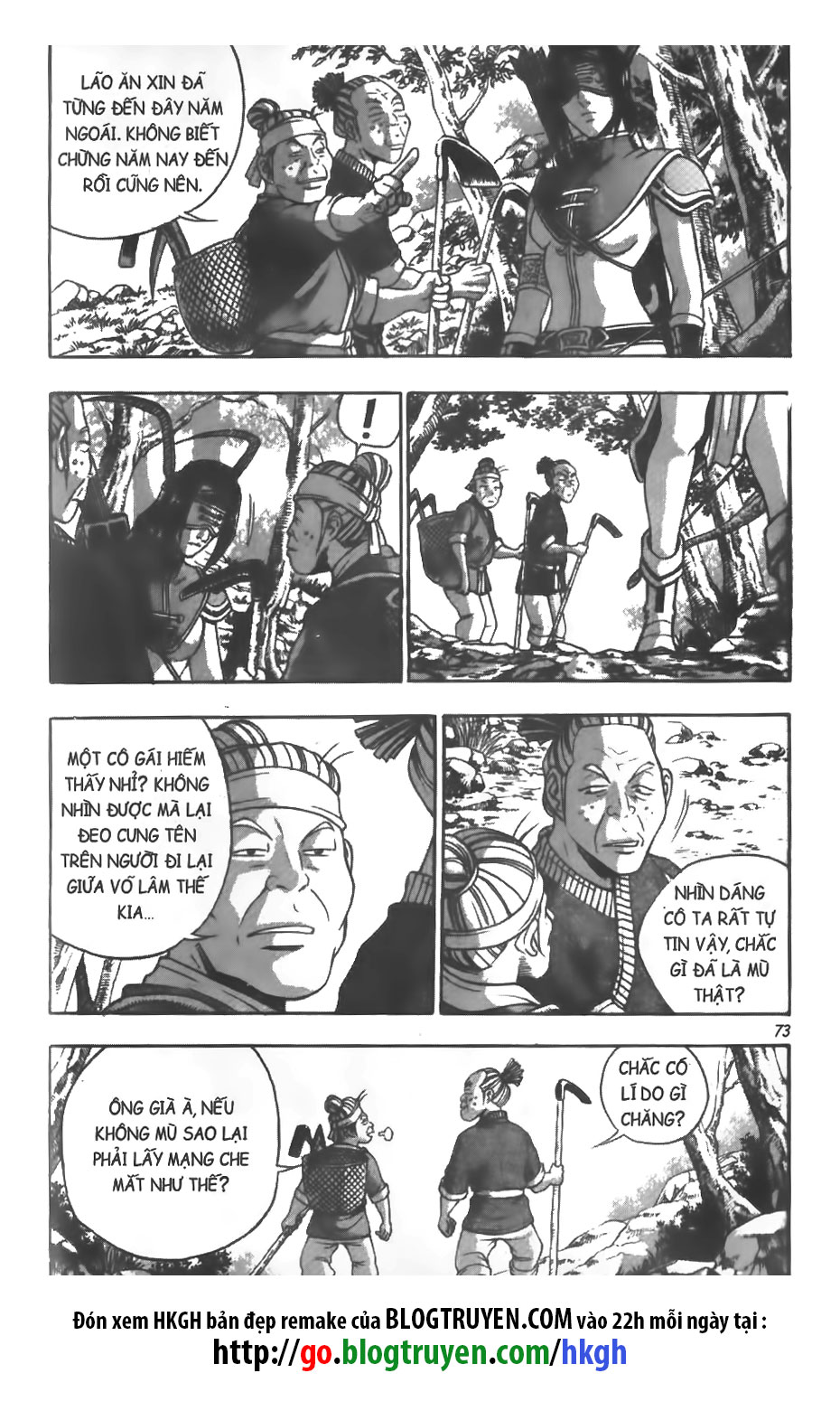 Hiệp Khách Giang Hồ chap 273 - Trang 22