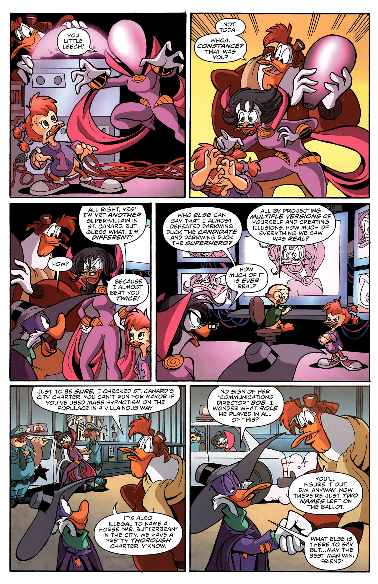 Read online Darkwing Duck comic -  Issue #16 - 20