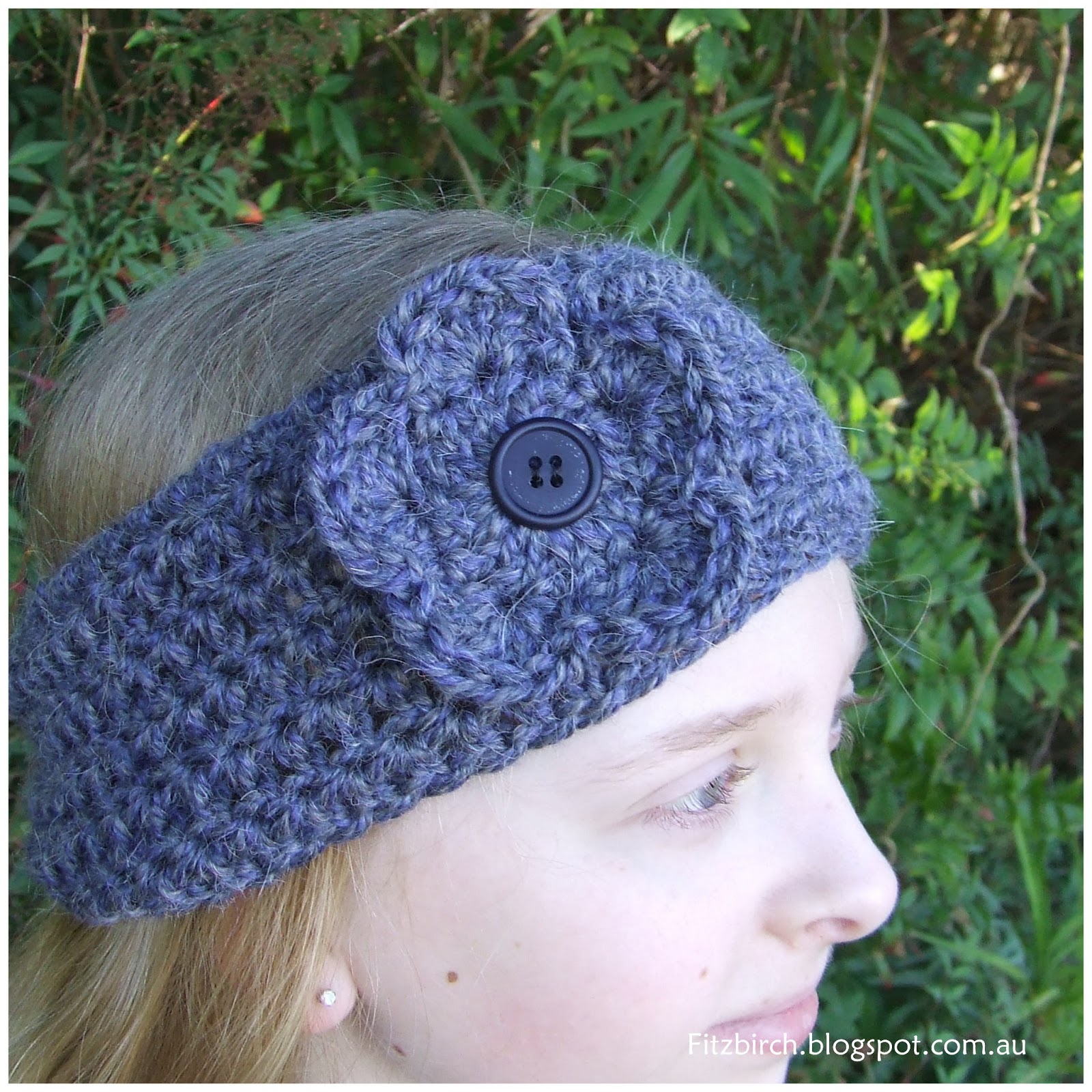 Louley Yarn Chunky Crochet Headband