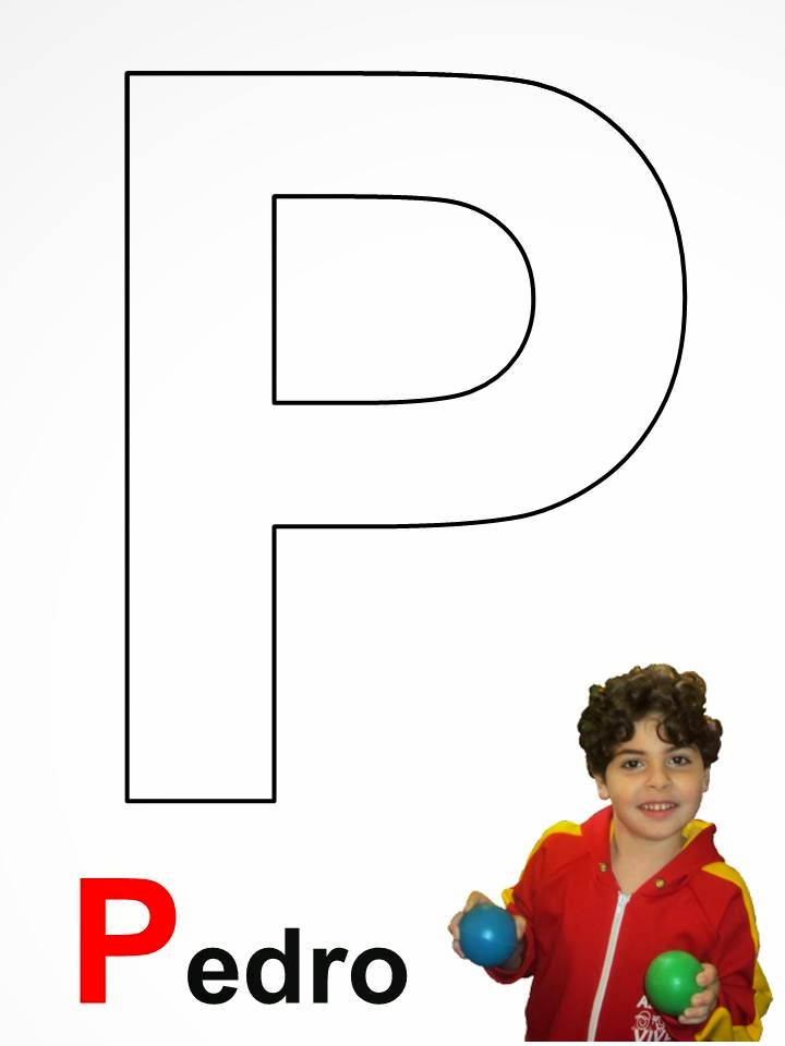 Pedro alfabeto