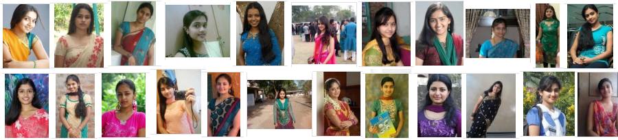 Homely looking Indian girls
