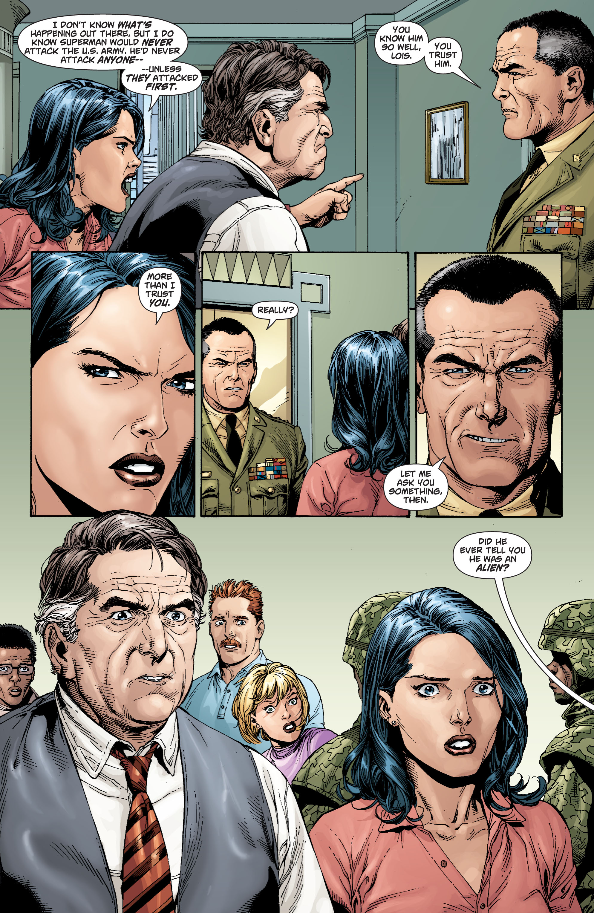 Superman: Secret Origin issue 6 - Page 4