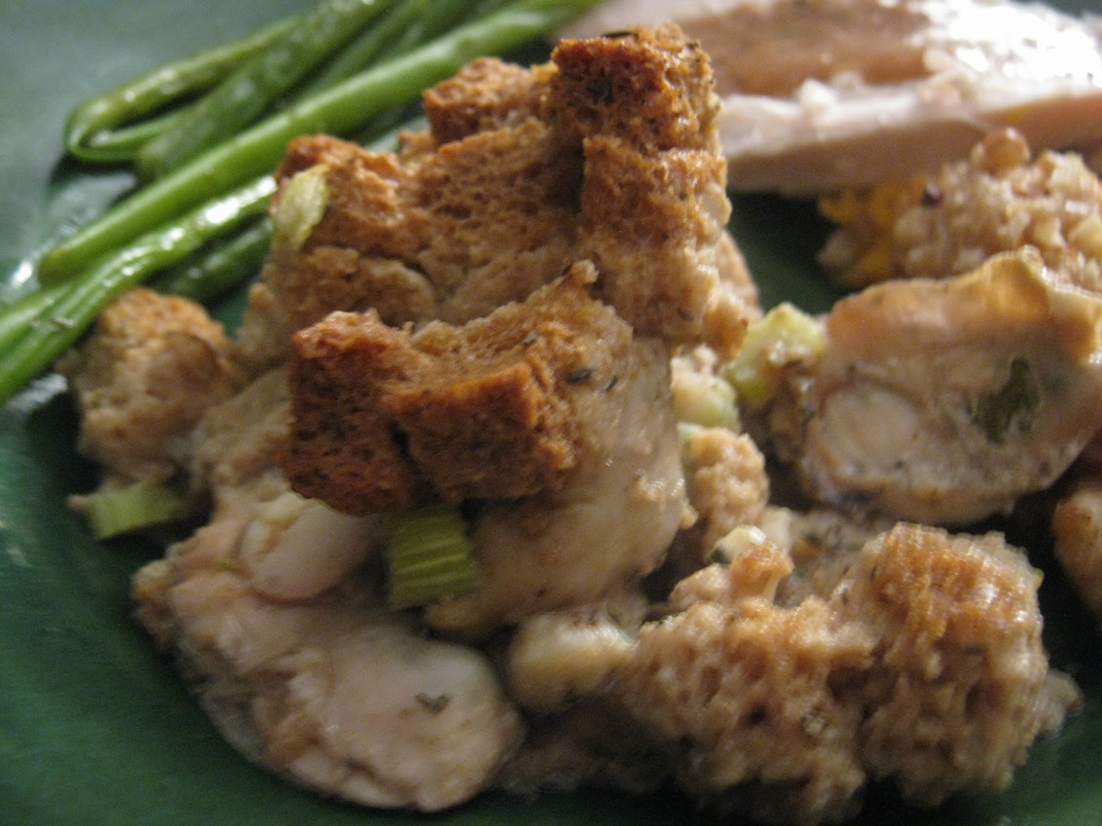 Hanging Out with Grandpat Low Sodium Oyster Dressing