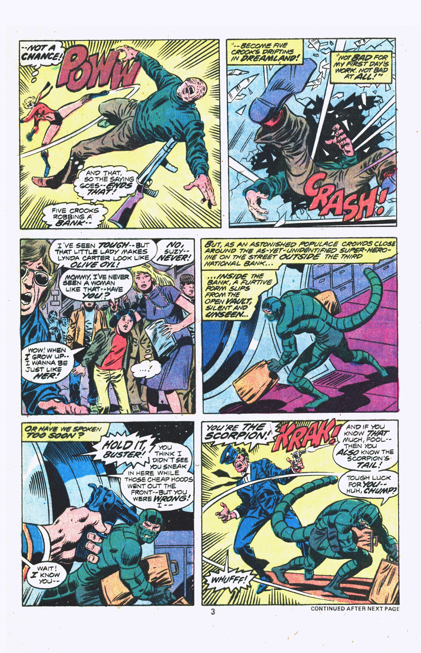Ms. Marvel (1977) issue 1 - Page 4