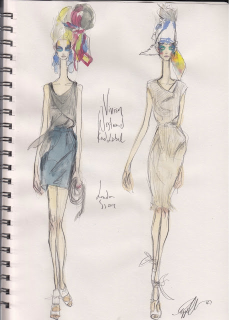 Sketch Show: Vivienne Westwood Red Label S/S 12 LONDON