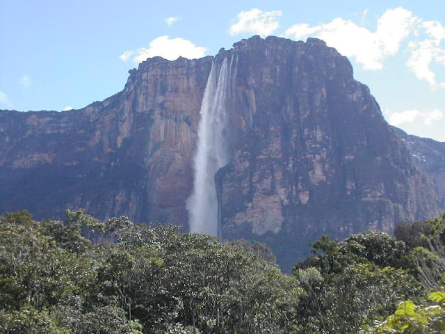 cachoeira mais alta do mundo