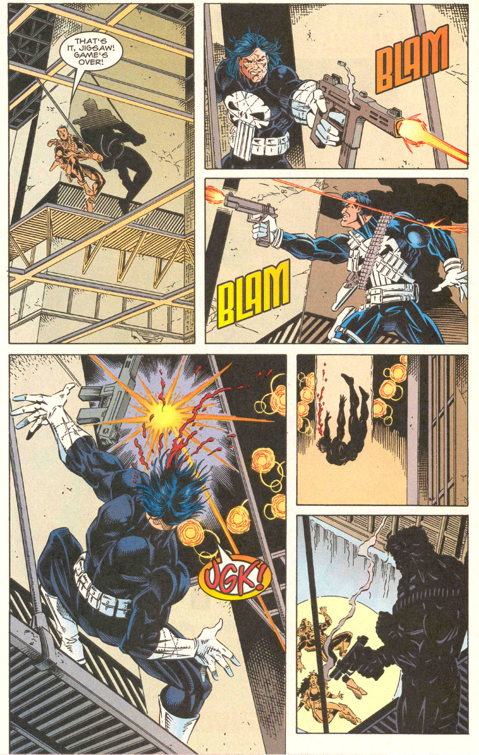 Punisher (1995) issue 10 - Last Shot Fired - Page 22