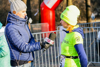 Pierwszy wywiad w Nowym Roku :-) /fot. Aneta Mikulska