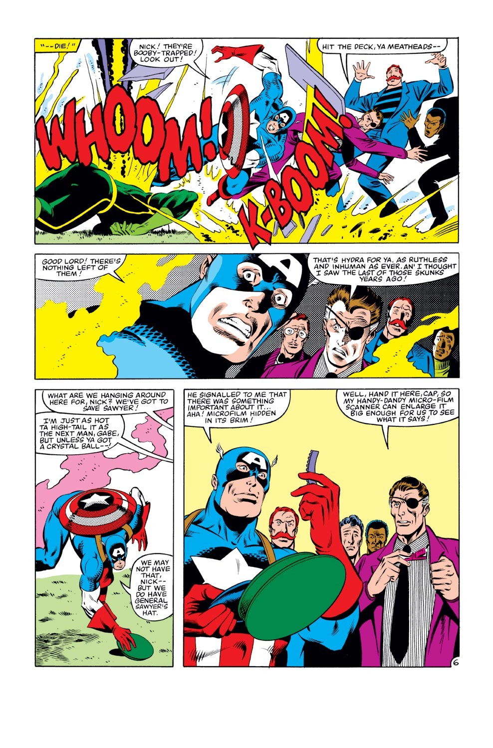 Read online Captain America (1968) comic -  Issue #273 - 7