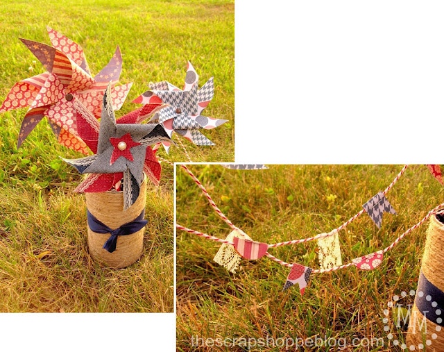 Patriotic Pinwheels