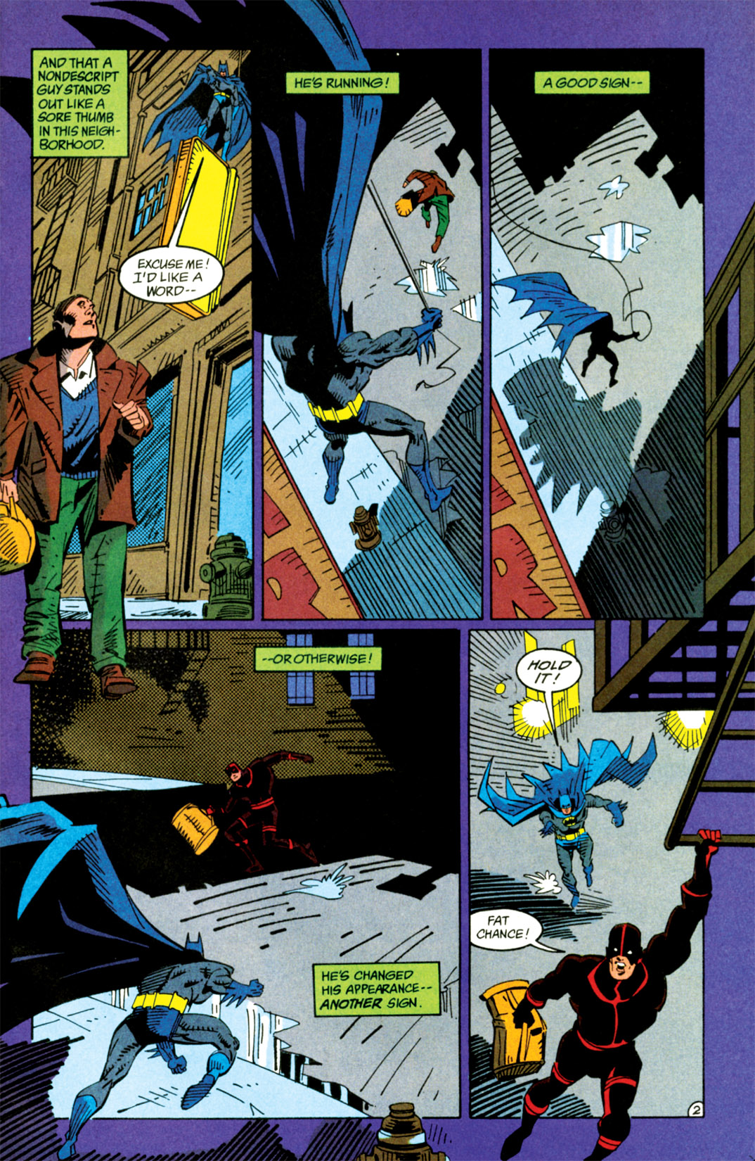 Batman: Shadow of the Bat 14 Page 3