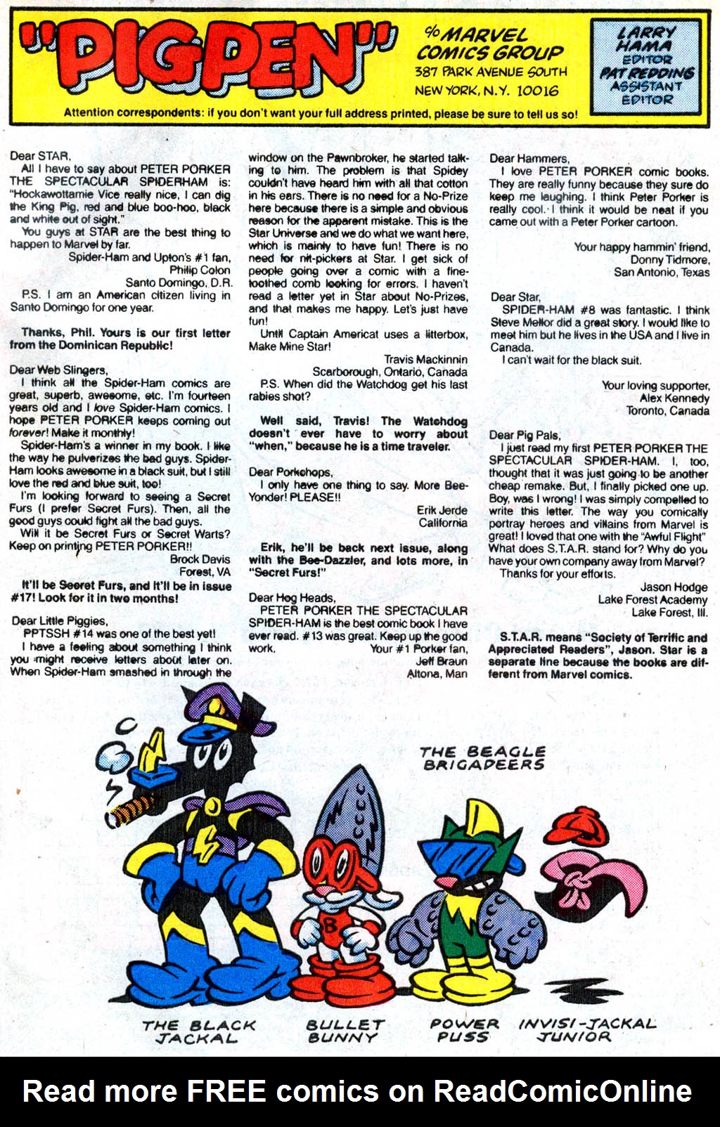 Read online Peter Porker, The Spectacular Spider-Ham comic -  Issue #16 - 24