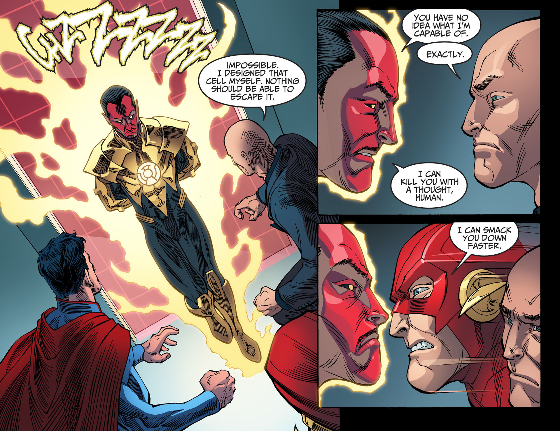Read online Injustice: Gods Among Us: Year Two comic -  Issue #7 - 20