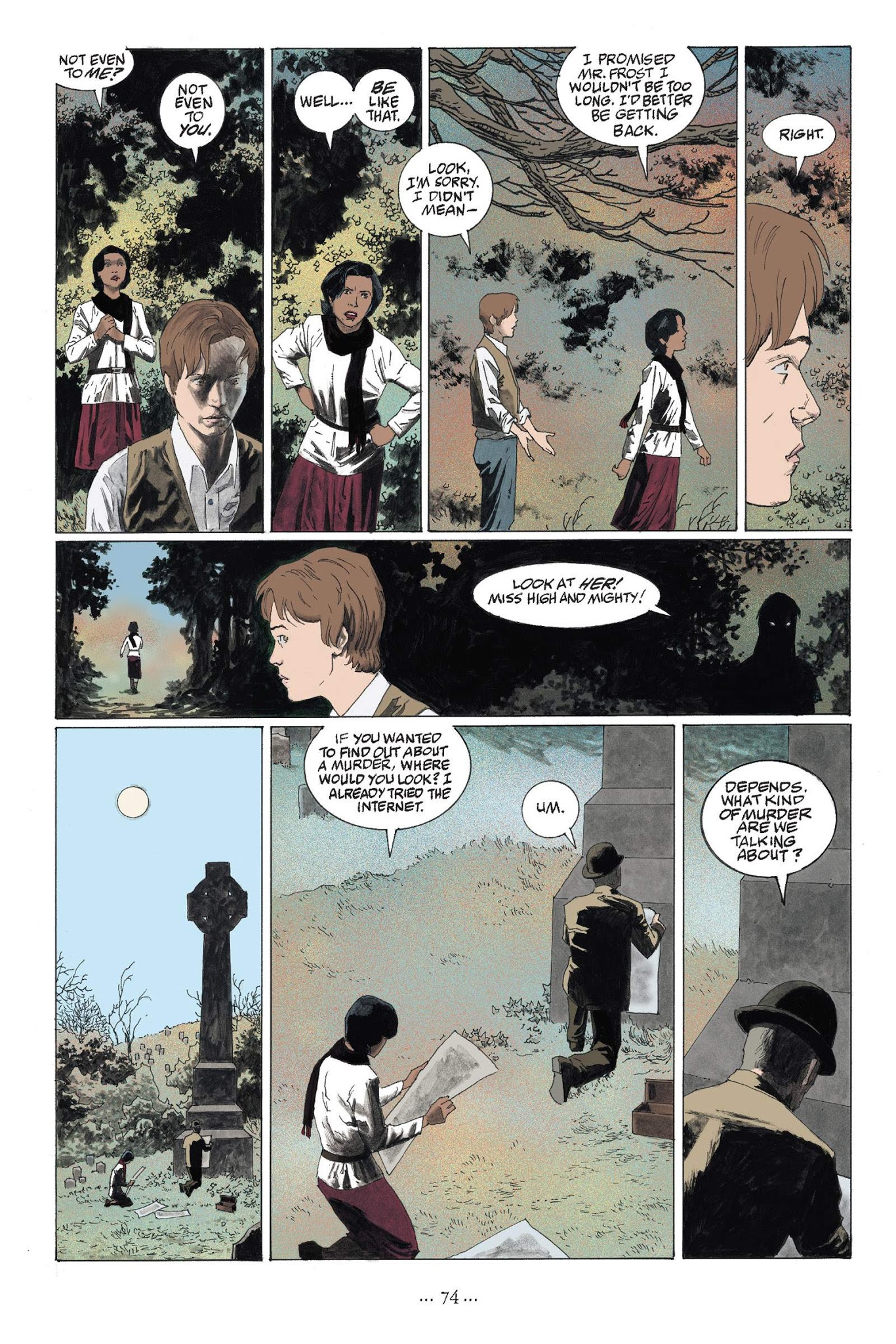 Read online The Graveyard Book: Graphic Novel comic -  Issue # TPB 2 - 80