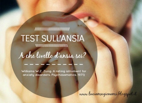 TEST SULL'ANSIA