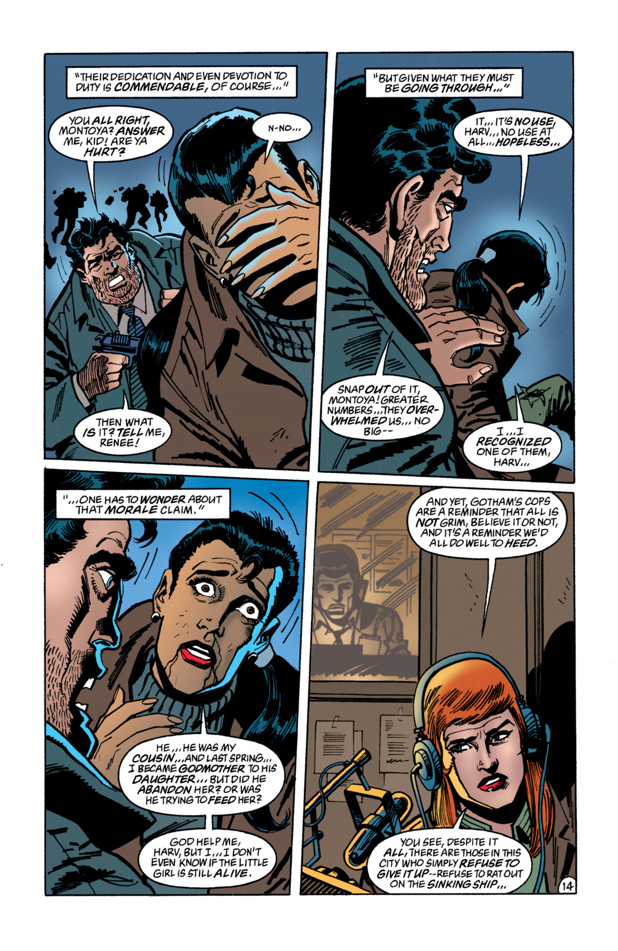 Read online Batman (1940) comic -  Issue #558 - 14