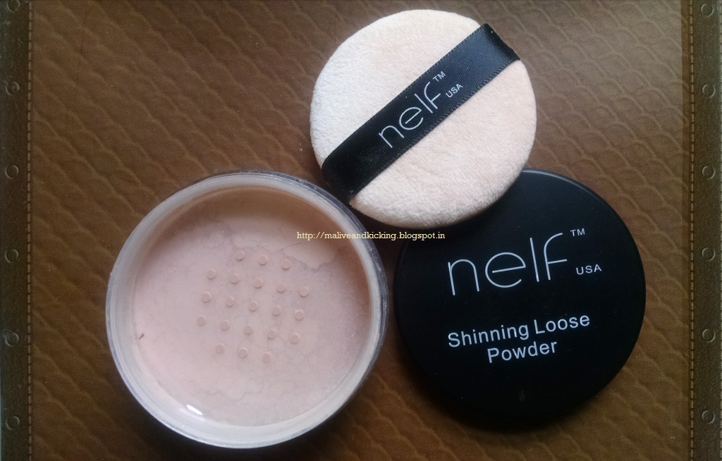 Alive n Kicking Nelf Cosmetics Face & Body Illuminator Review