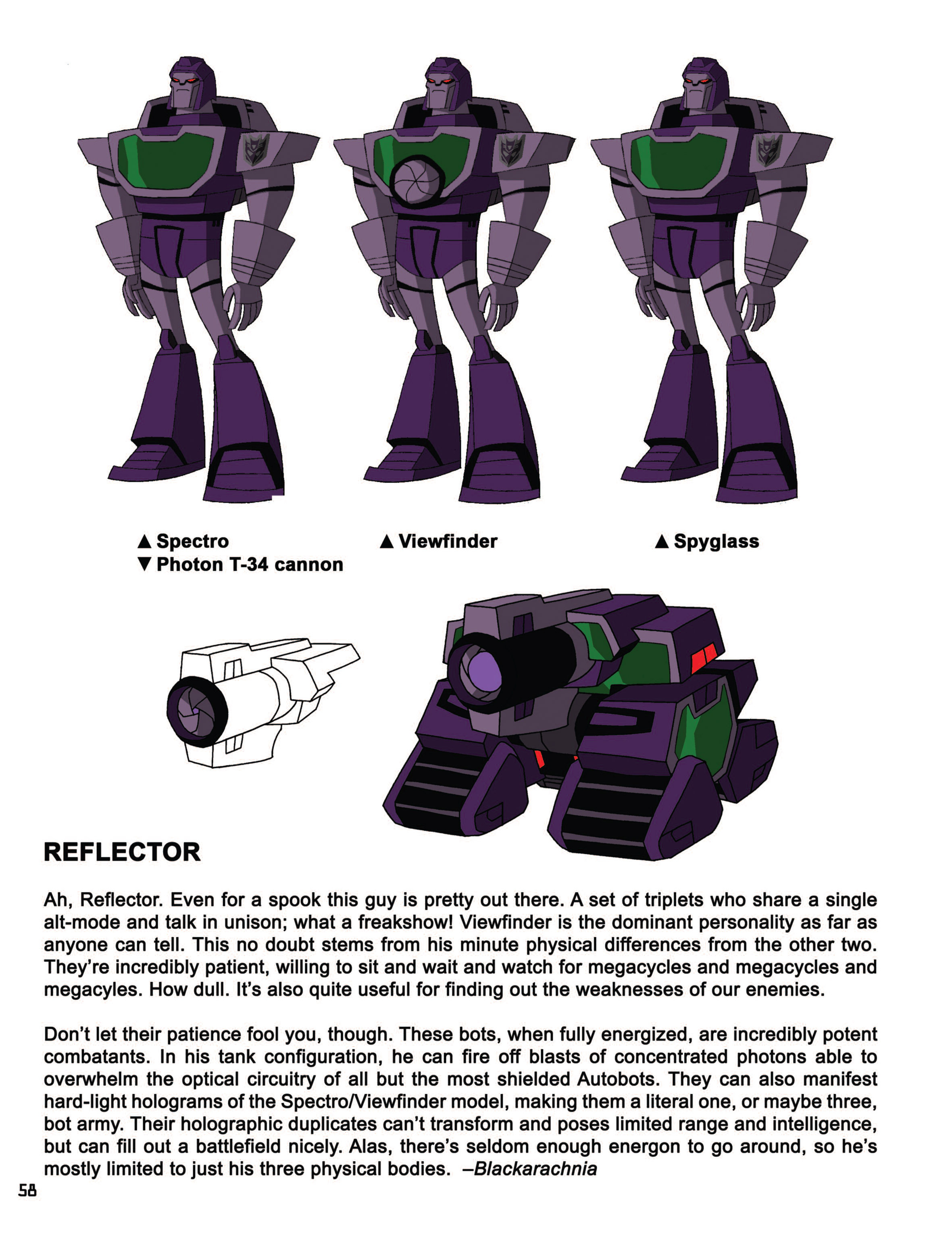 Transformers Animated: The Allspark Almanac issue TPB 2 - Page 57