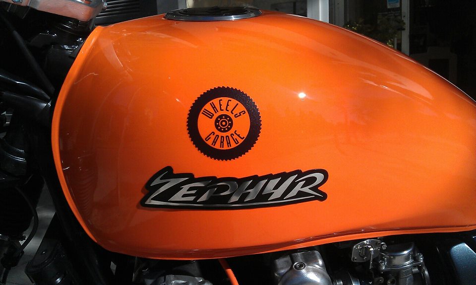 Wheels Garage Zephyr