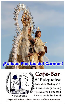 FELICES FIESTAS DEL CARMEN A TOD@S!!!