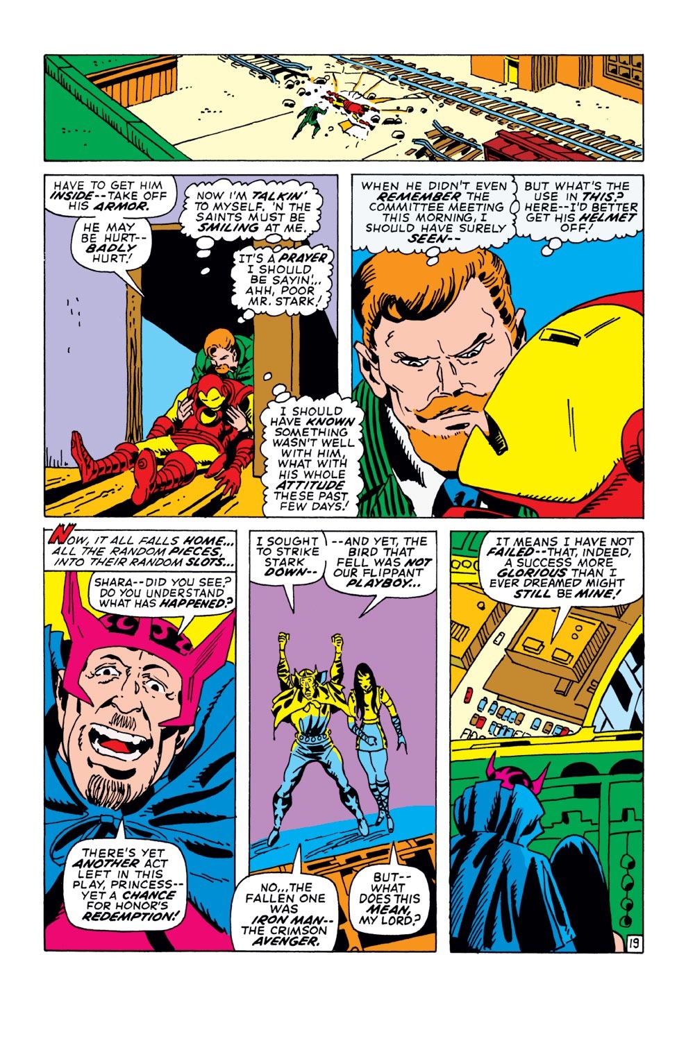 Read online Iron Man (1968) comic -  Issue #39 - 19