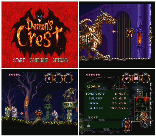 download demons crest game