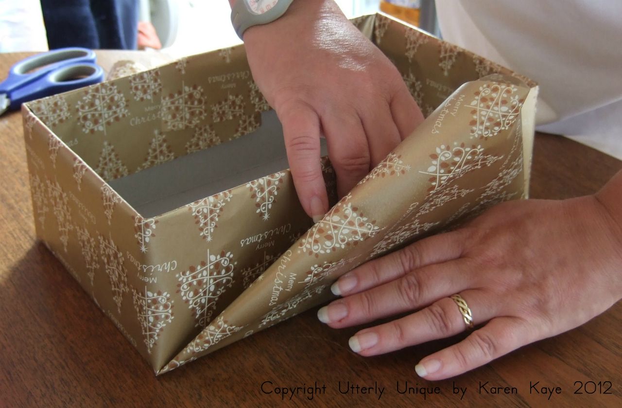 Utterly Unique By Karen Kaye Christmas Gift Wrapping Tips Ideas How 