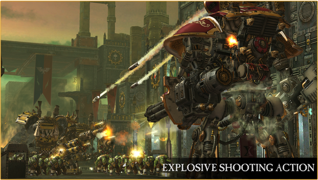 Download Warhammer 40,000 Freeblade V2.3.2 MOD APK ( Mega MOD )