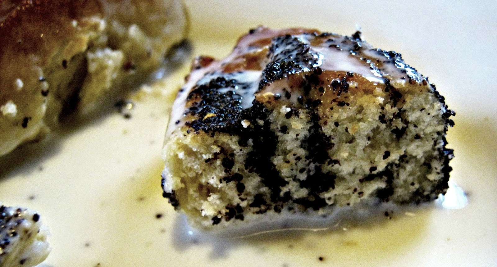 Montag ist Rezepte Tag - new recipe: poppy seed roll