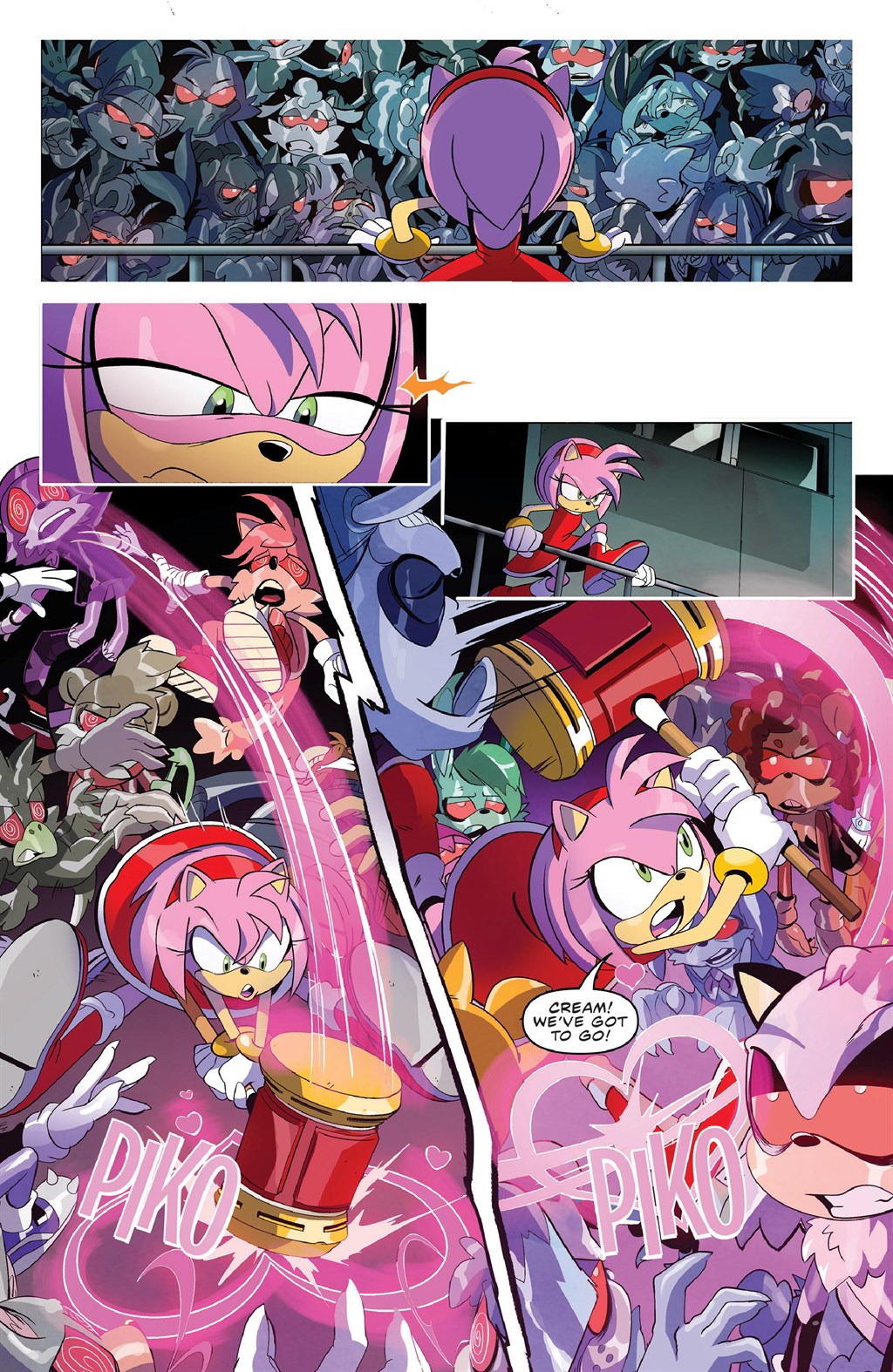 Read online Sonic the Hedgehog (2018) comic -  Issue # _The IDW Collection 3 (Part 1) - 41