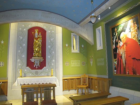 Kaplica Matki Bożej Ludźmierskiej. Kaplica Matki Bożej Ludźmierskiej.