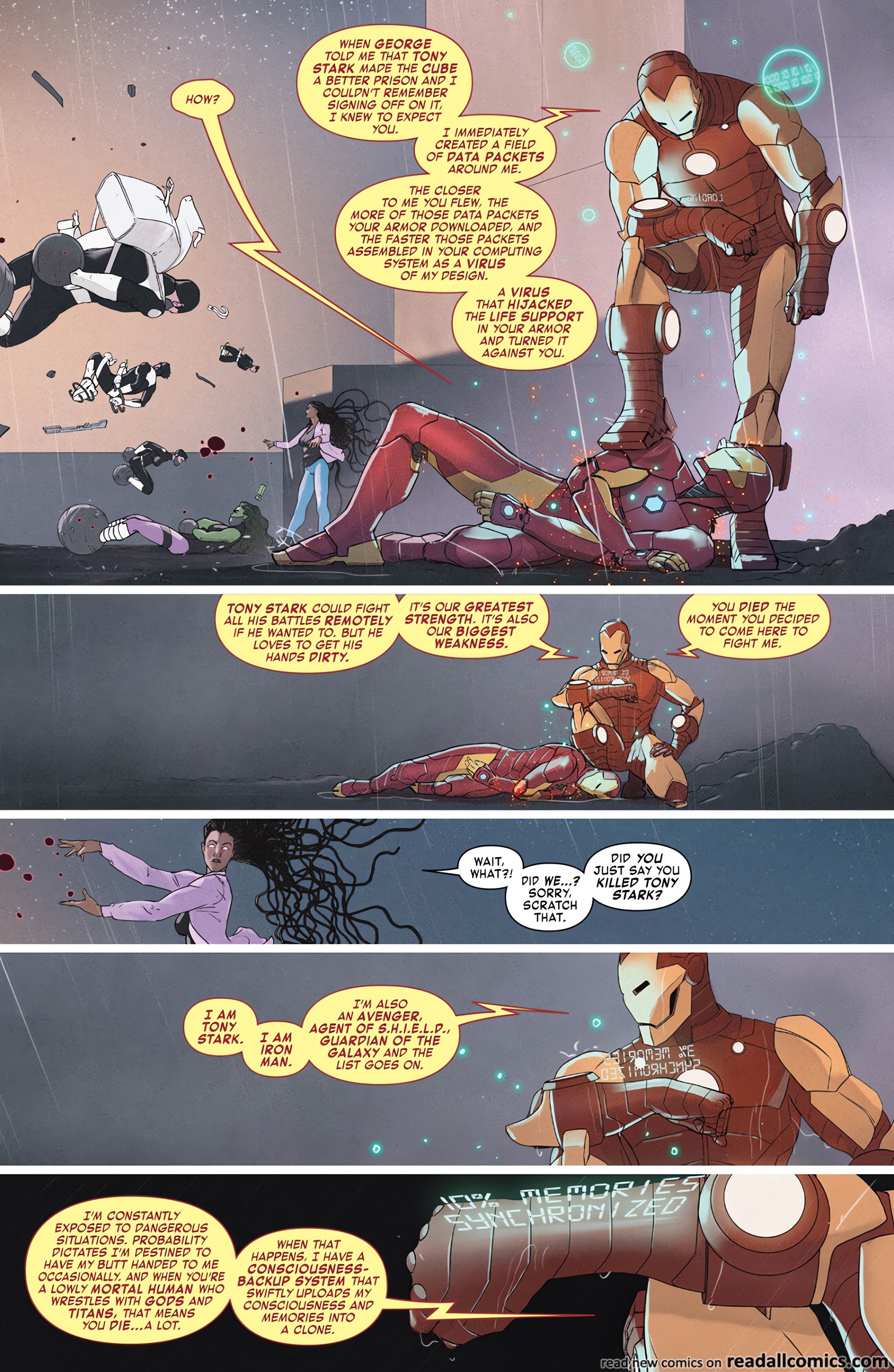 I Am Iron Man (2023) chapter 5 page 15