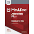 أحصل على برنامج مكافح الفيروسات والبرامج الضارة McAfee AntiVirus Plus مجانا أحصل على برنامج مكافح الفيروسات والبرامج الضارة McAfee AntiVirus Plus مجانا