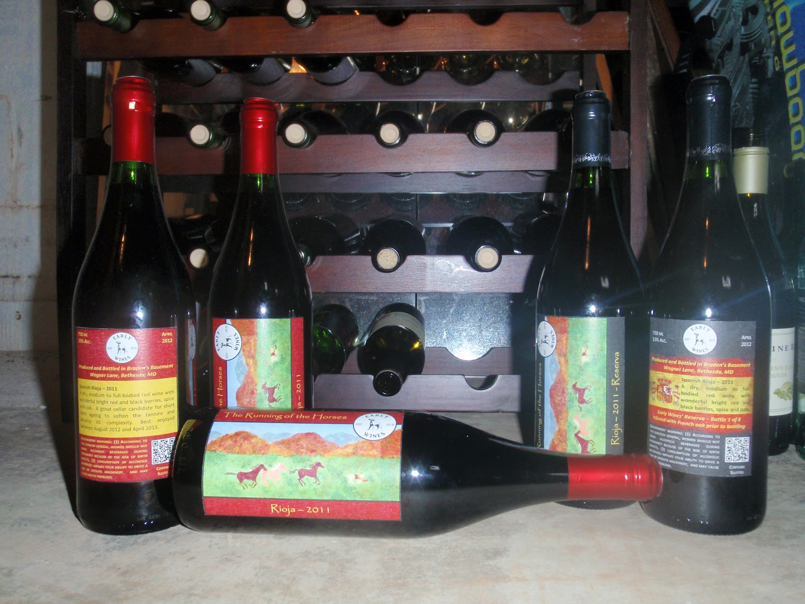 Early Wines Earl's First Wine