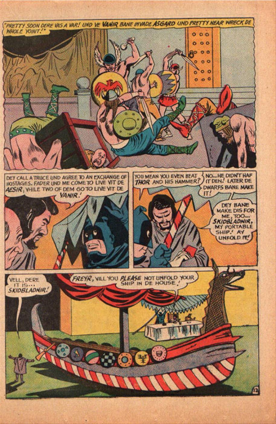 Read online The Inferior Five comic -  Issue #4 - 15