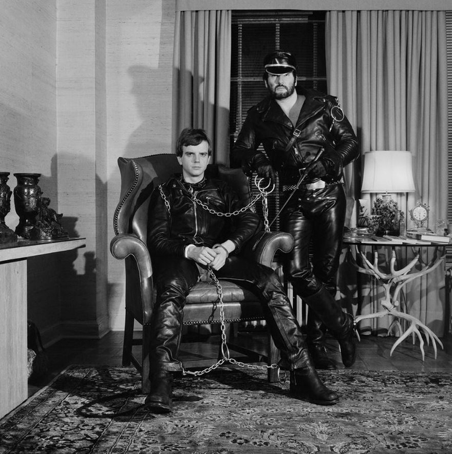 #88 Brian Ridley And Lyle Heeter, Robert Mapplethorpe, 1979 - Top 100 Of The Most Influential Photos Of All Time #88 Brian Ridley And Lyle Heeter, Robert Mapplethorpe, 1979 - Top 100 Of The Most Influential Photos Of All Time