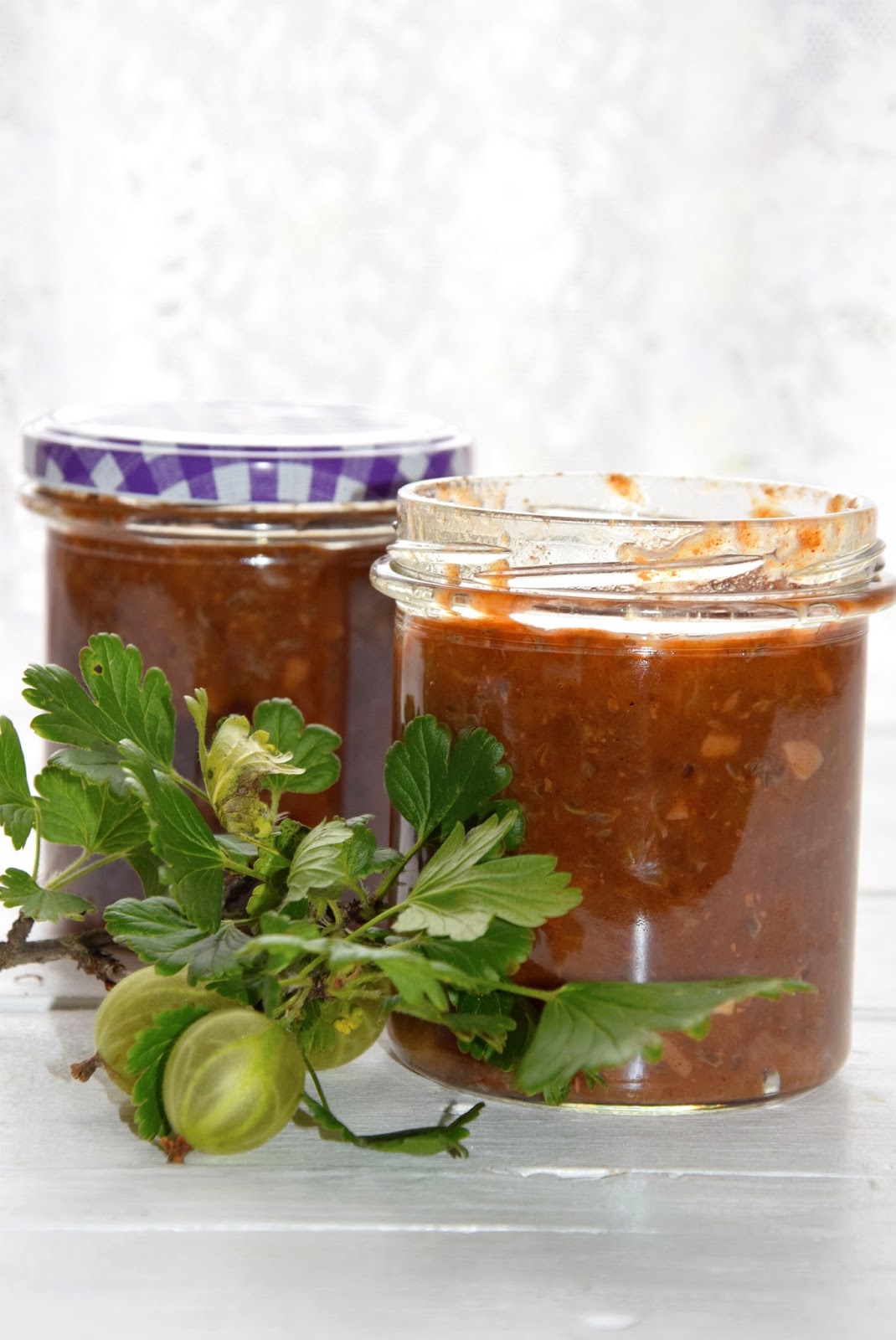 CHUTNEY Z AGRESTU Limonkowy blog kulinarny