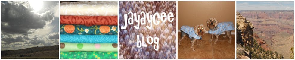 jayaycee blog - about knitting, cooking, crafting, sewing, reading, pets, family & friends