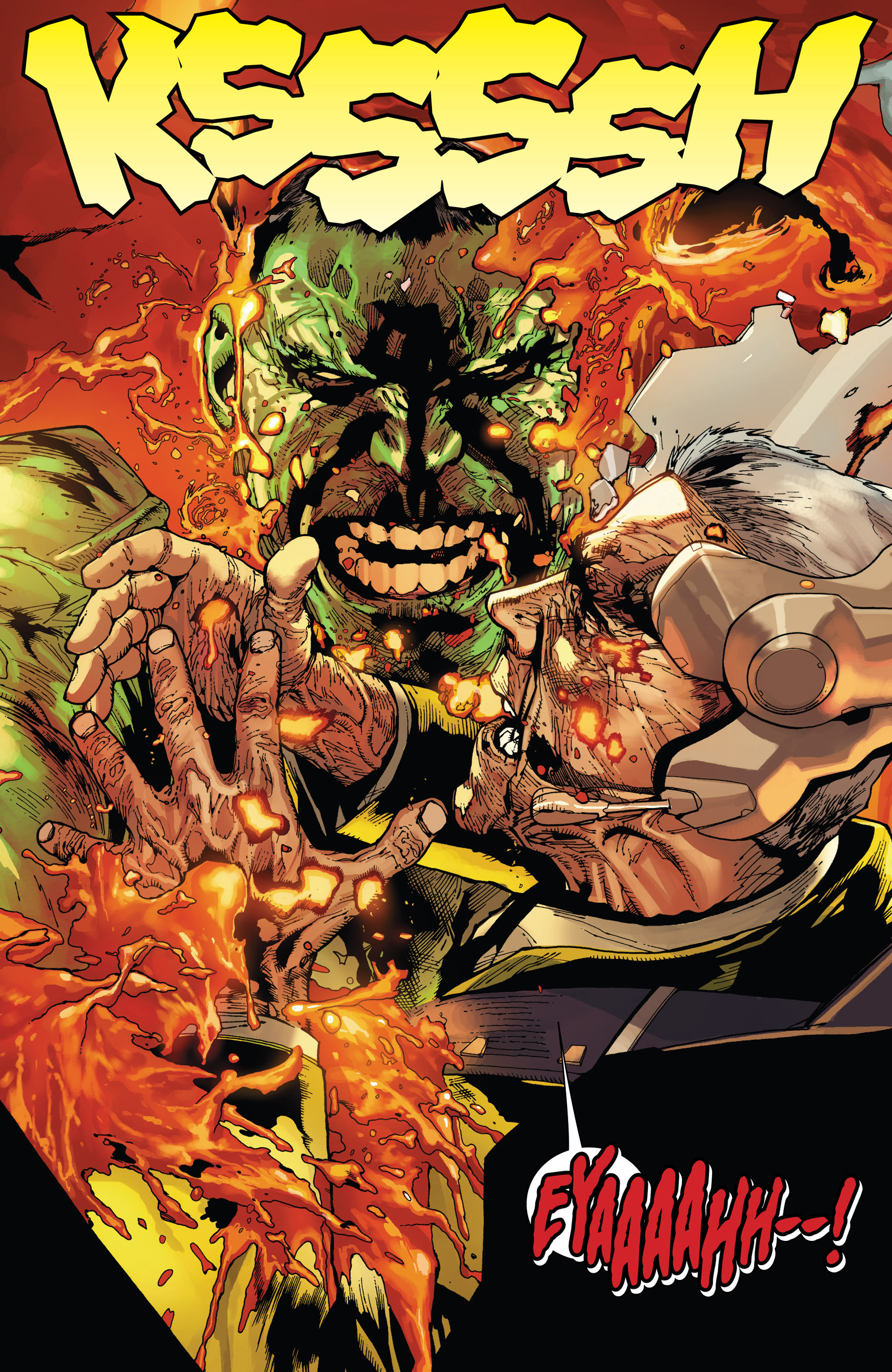 Read online Indestructible Hulk comic -  Issue #3 - 19