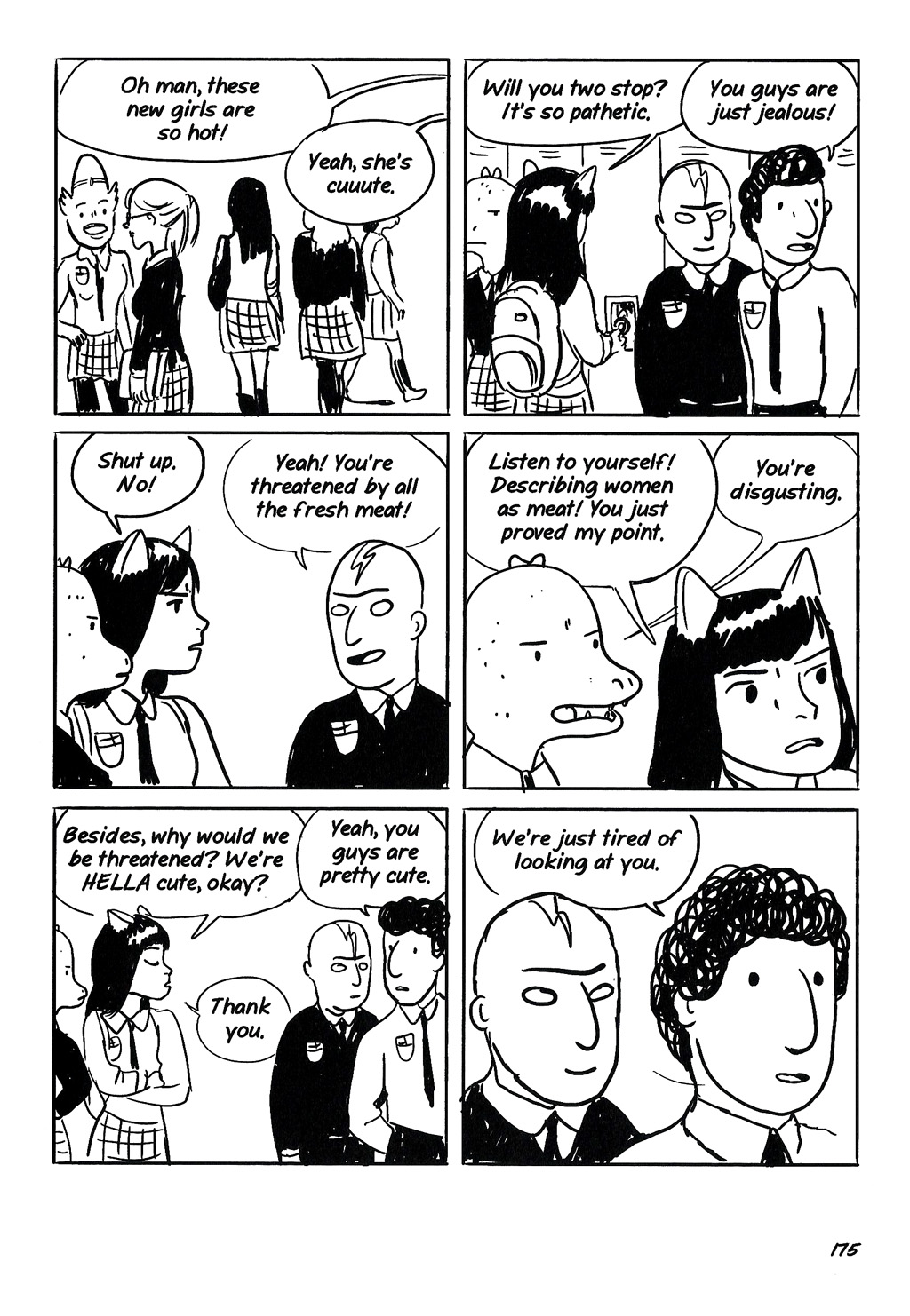 Read online SuperMutant Magic Academy comic -  Issue # TPB (Part 2) - 76