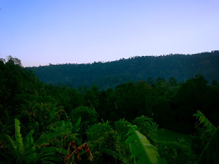Morning With A View Of The Village Hill At Gunungsari Village, Buleleng, Bali, Indonesia