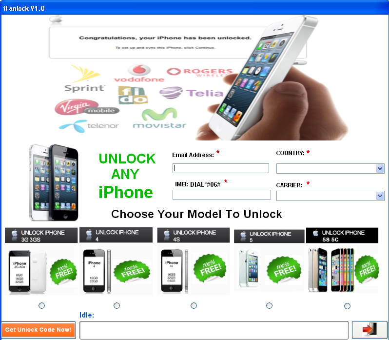 Unlock Unlock