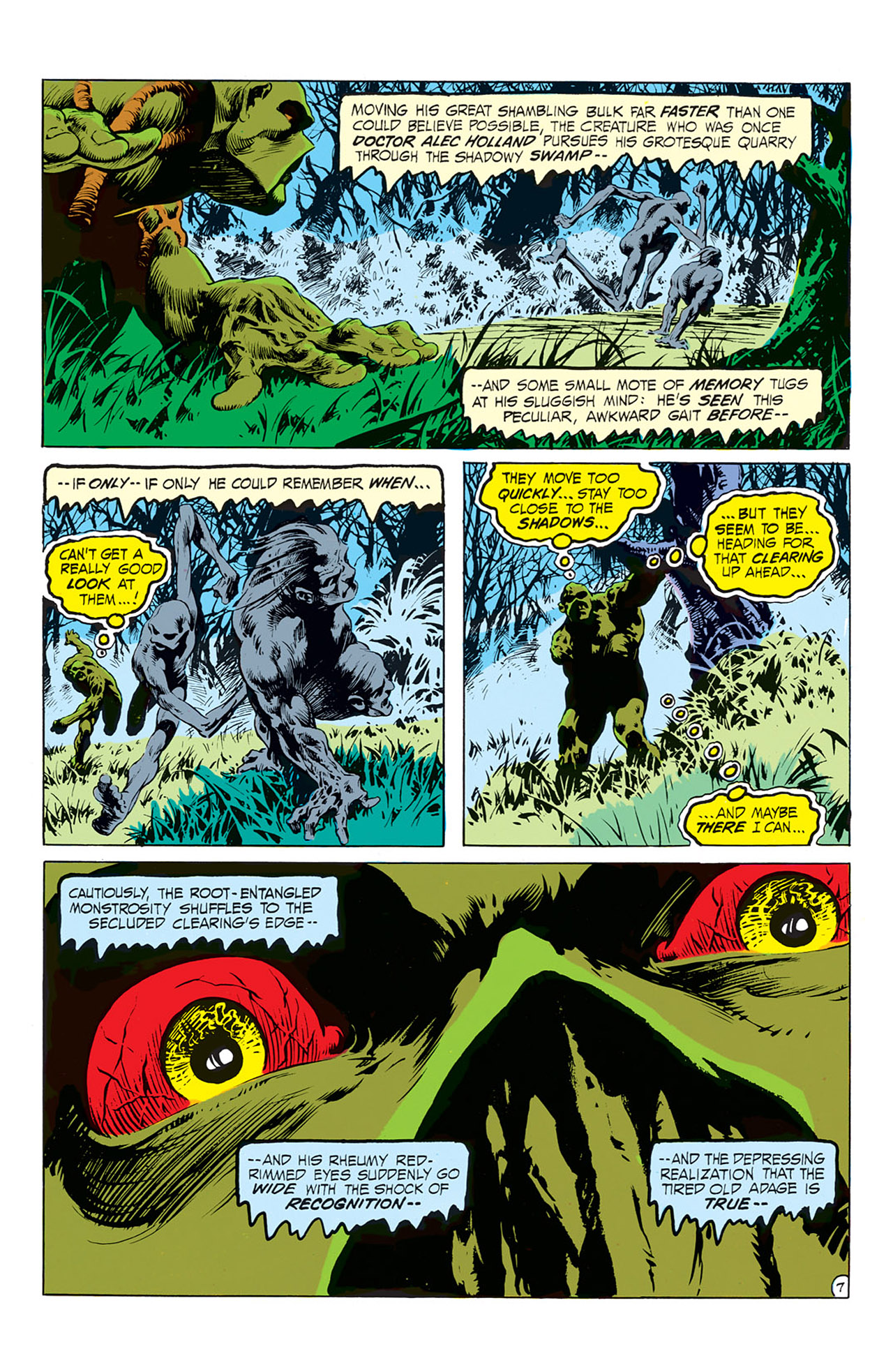 Read online Swamp Thing (1972) comic -  Issue #10 - 8