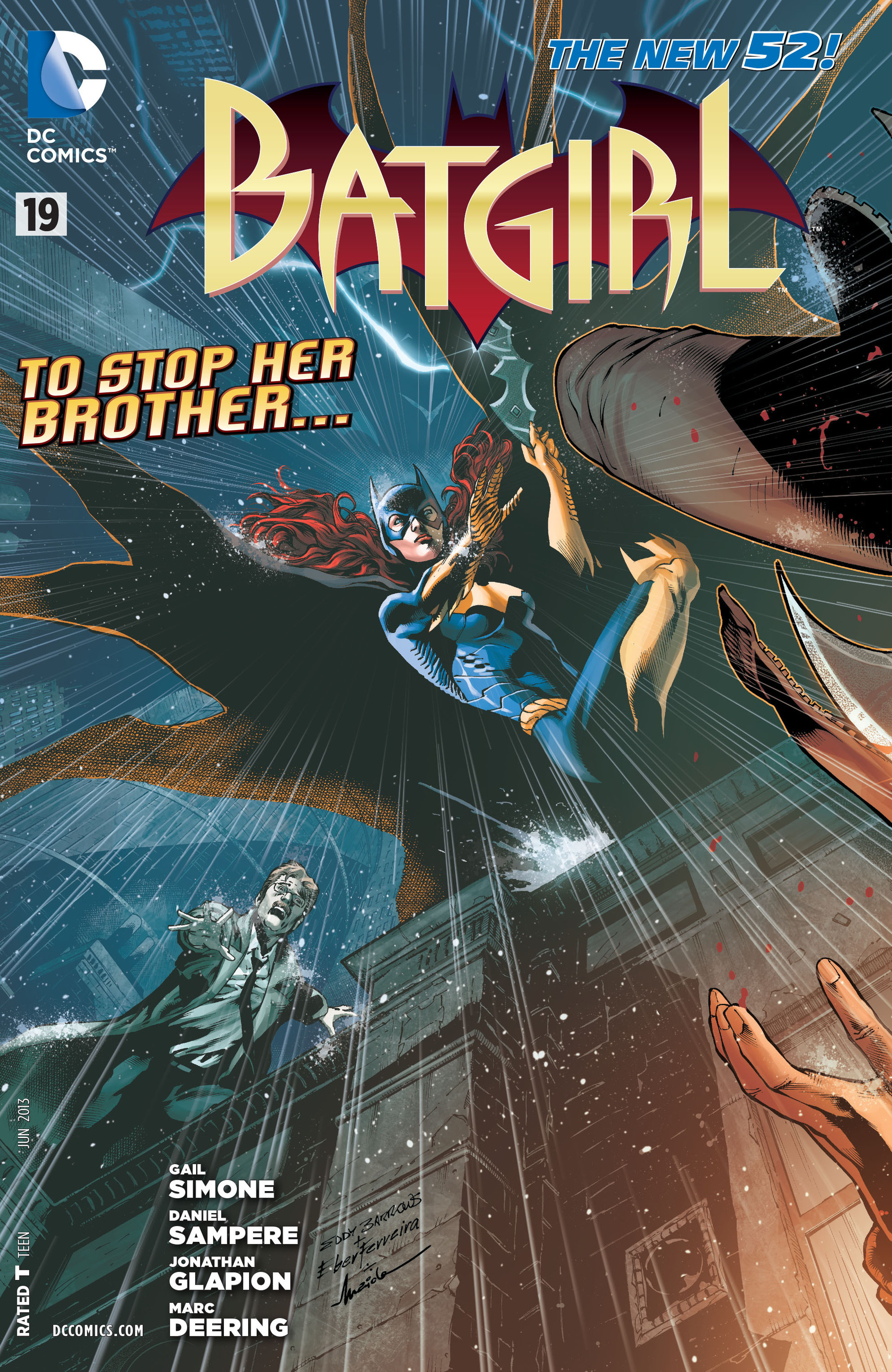 Read online Batgirl (2011) comic -  Issue #19 - 1