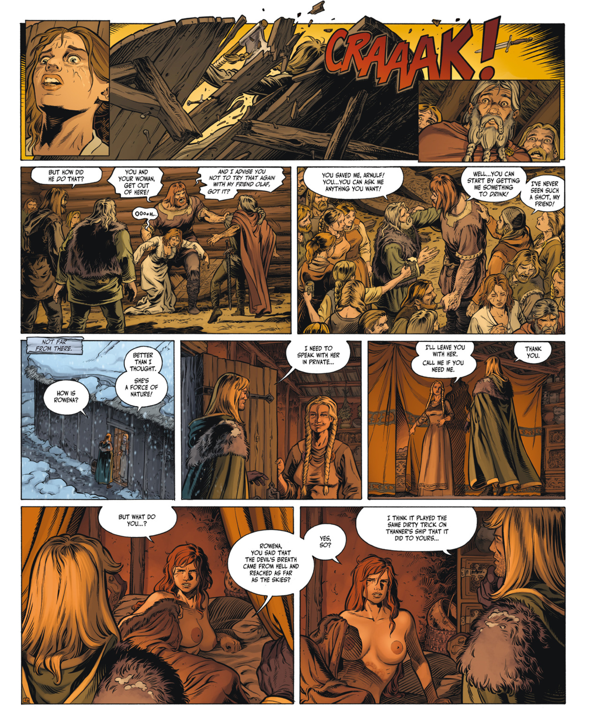Read online Millennium (2015) comic -  Issue #3 - 29
